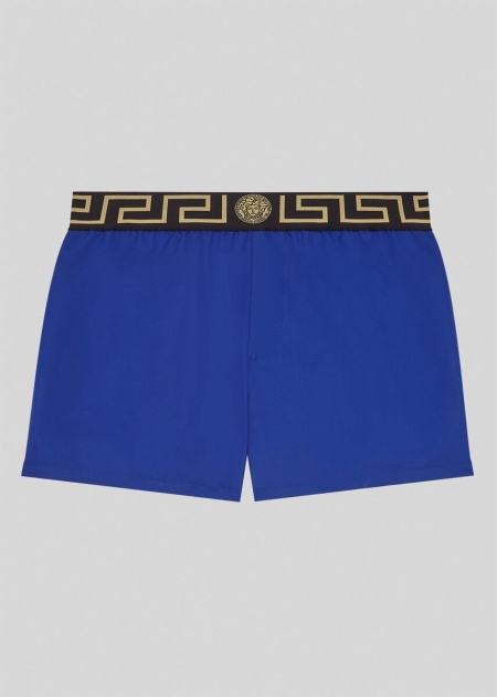 Versace Greca Border Badshorts Herr - 137042CRQ